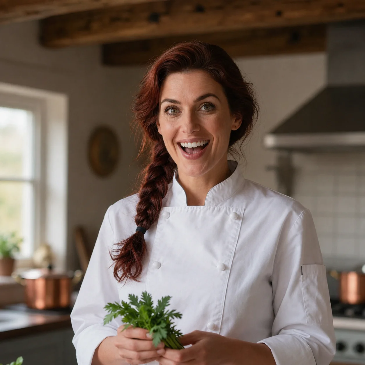 Claire Adams, the home cook behind Kitchen Yum Ideas